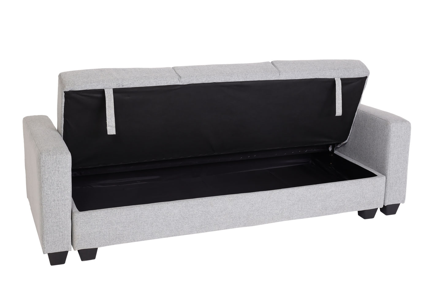 Sofa HWC-H47, Staufach