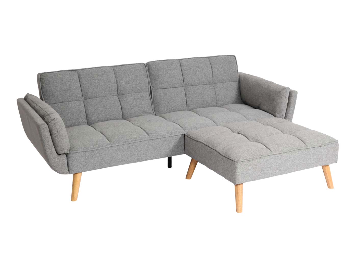 Sofa HWC-K18, Ottomane quer