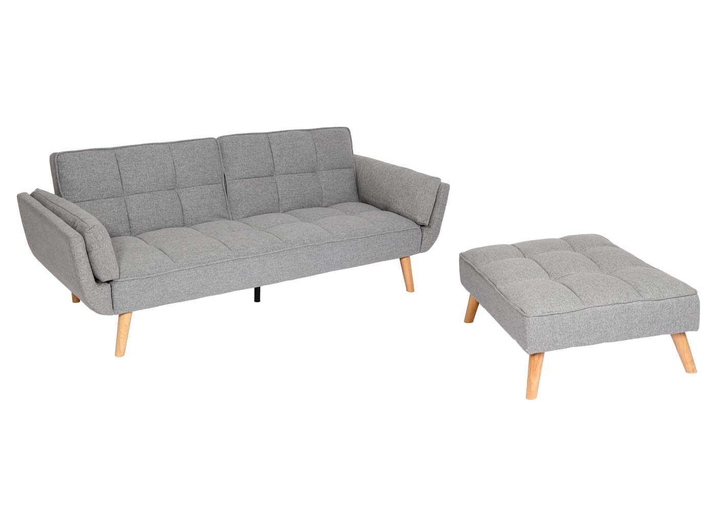 Sofa HWC-K18, Sofa und Ottomane