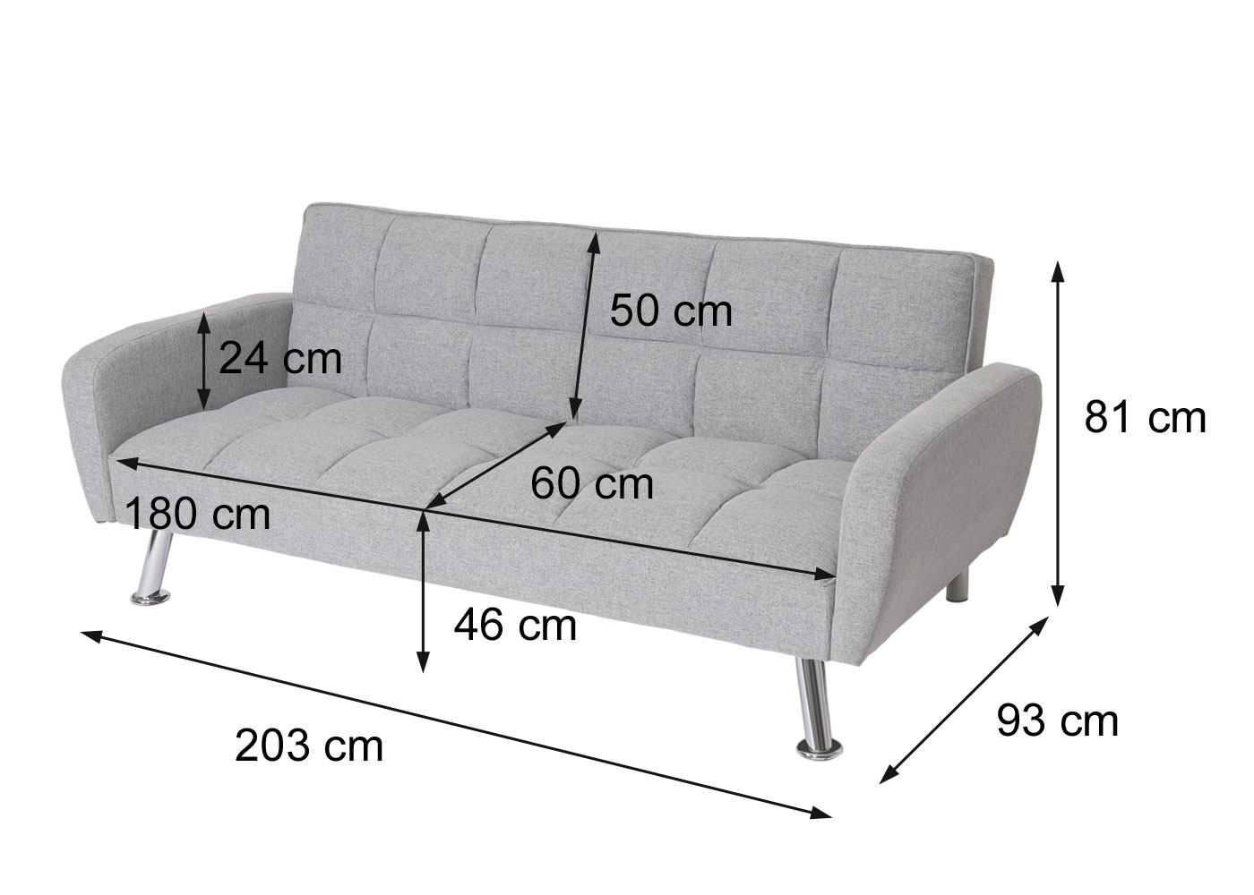 Sofa HWC-K19, Bemaung