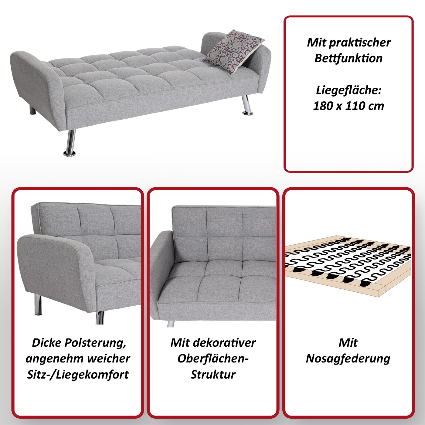 Sofa HWC-K19, Bullet-Bild