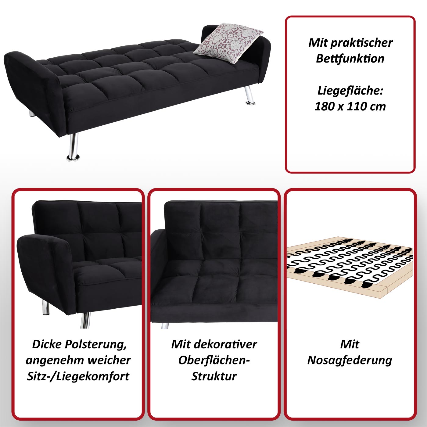 Sofa HWC-K19, Bullet-Bild