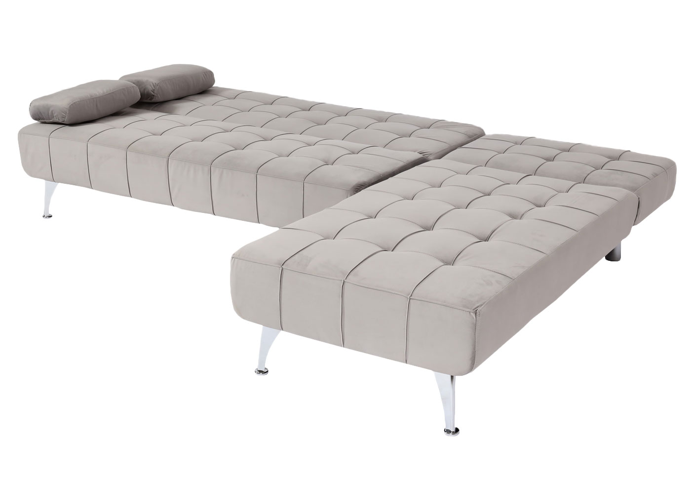 Sofa HWC-K22, runtergeklappte Lehne