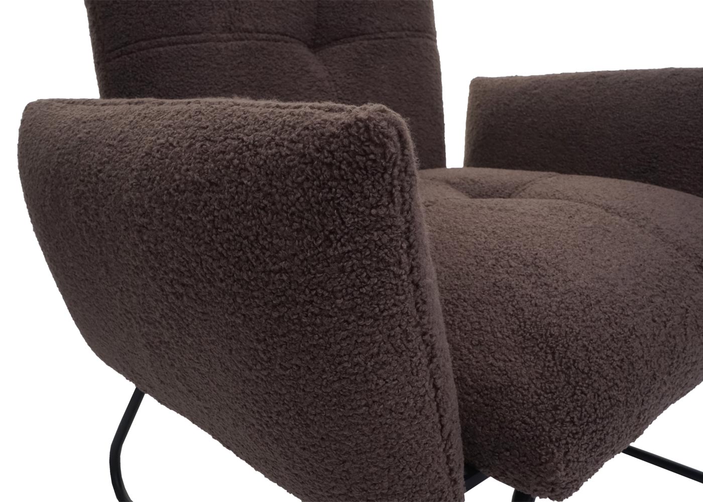Lounge-Sessel HWC-K34 Detailansicht Armlehne