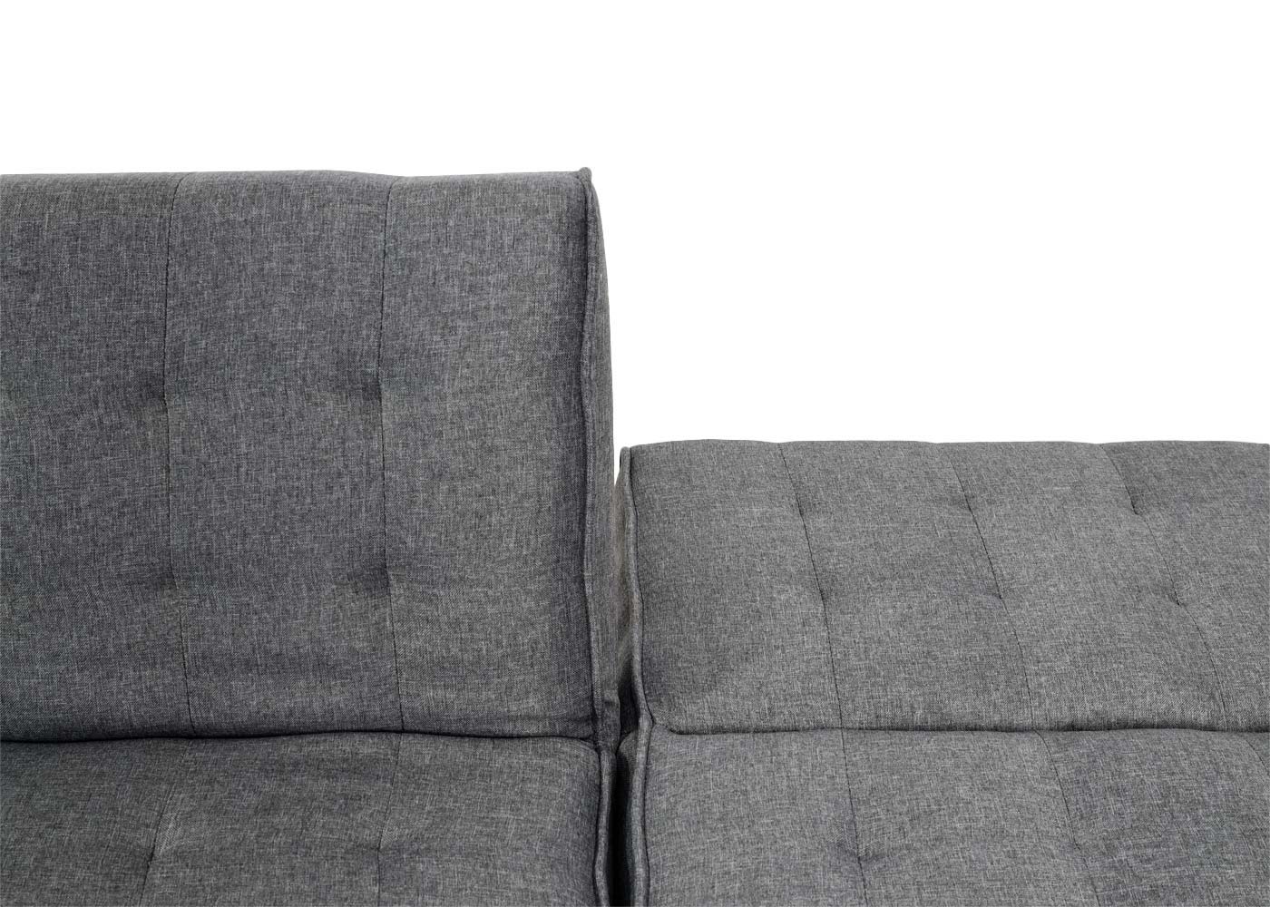 Ecksofa HWC-K38 Detailansicht verstellbare Rckenlehne