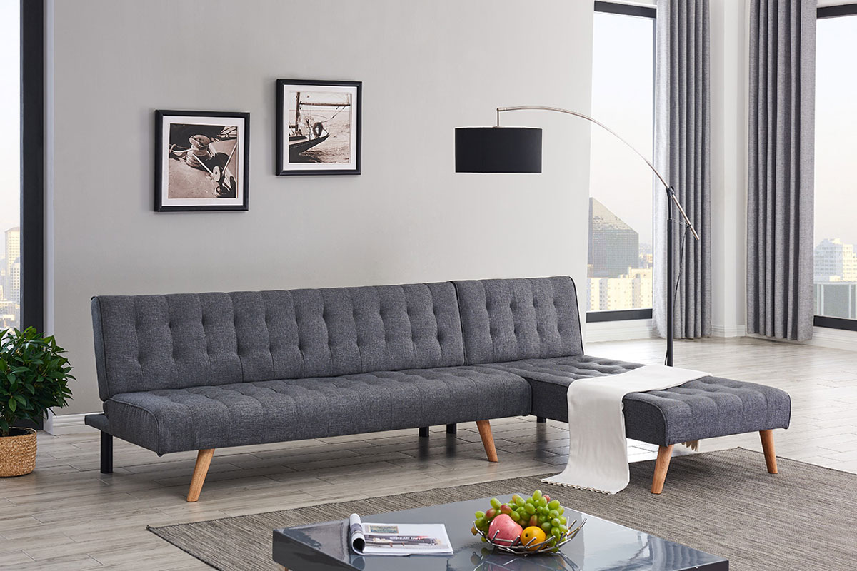 Ecksofa HWC-K38 Ambiente-Bild