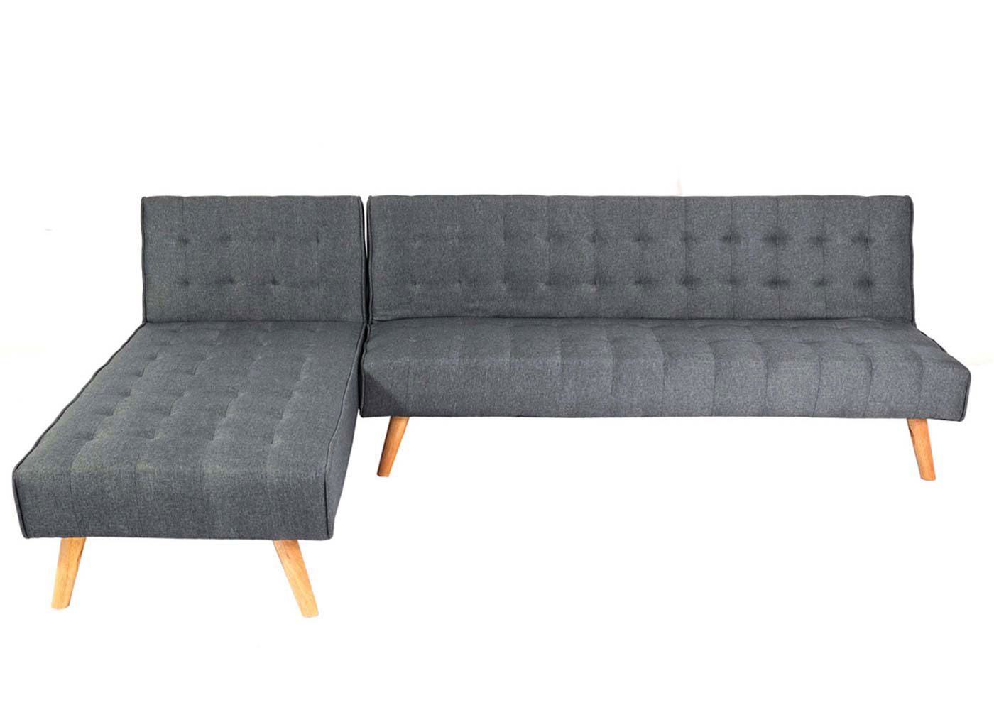 Ecksofa HWC-K38 Frontansicht