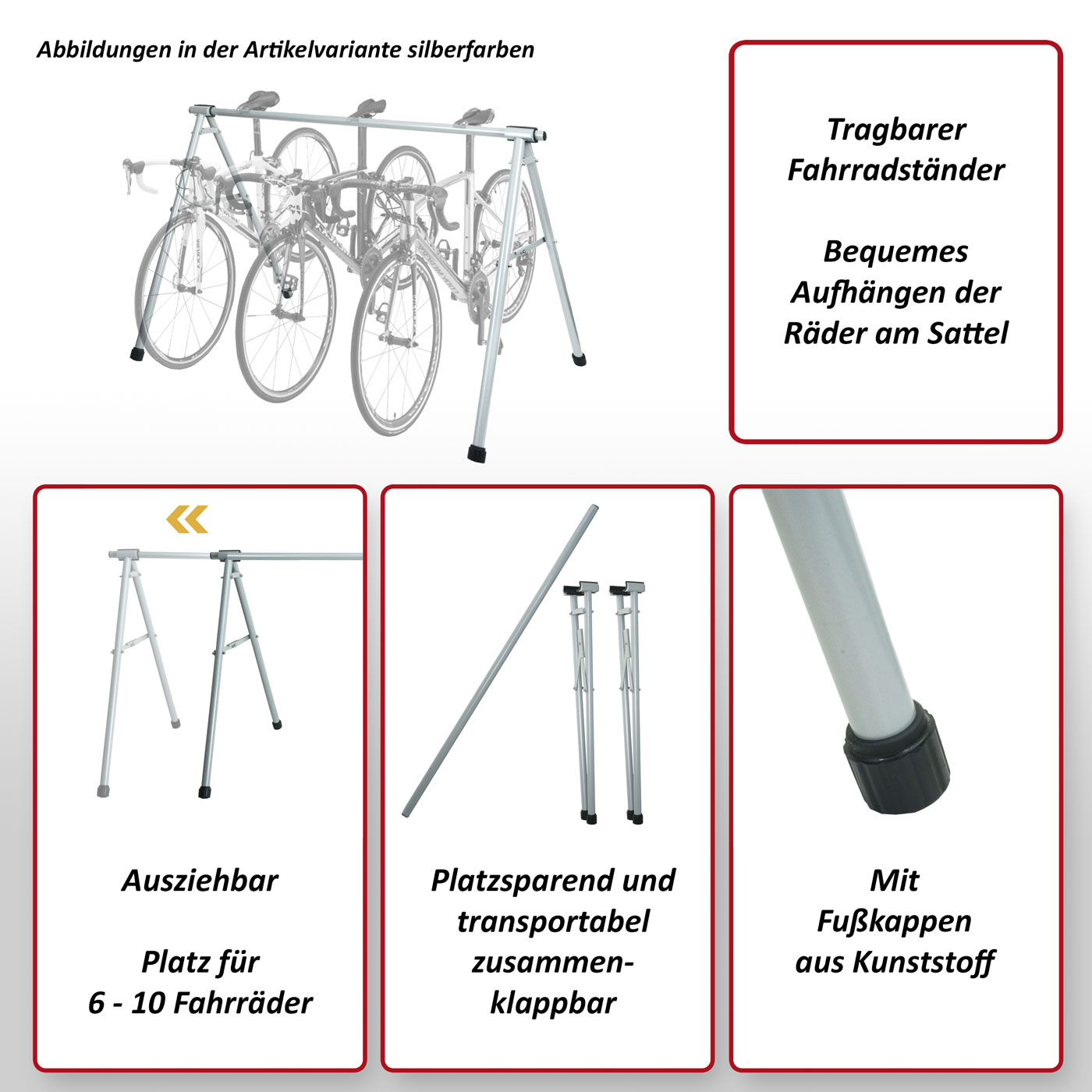 HWC-K39 Fahrradsattelhnger Funktionsbild