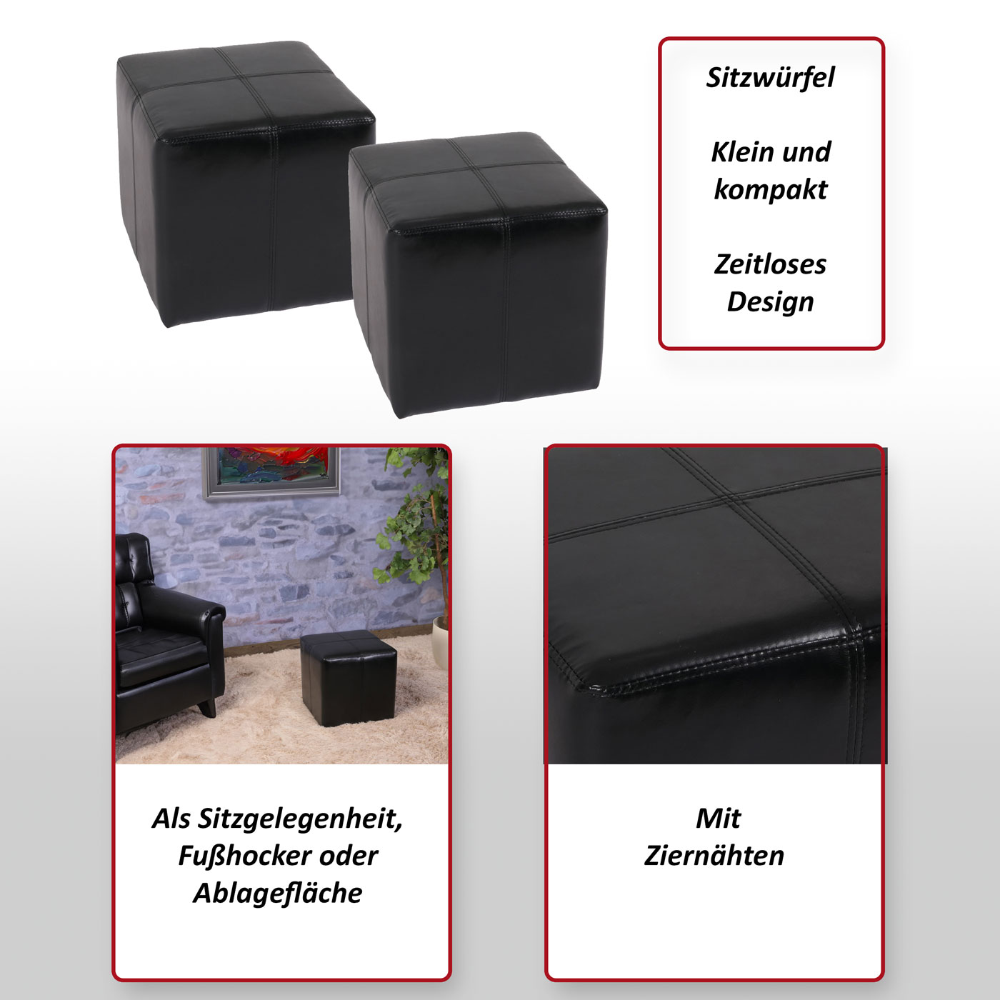 Key facts Sitzwürfel Onex
