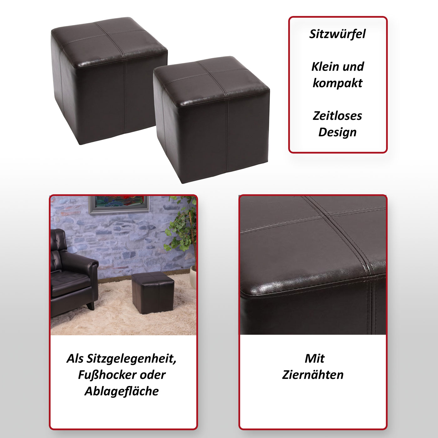 Key facts Sitzwrfel Onex