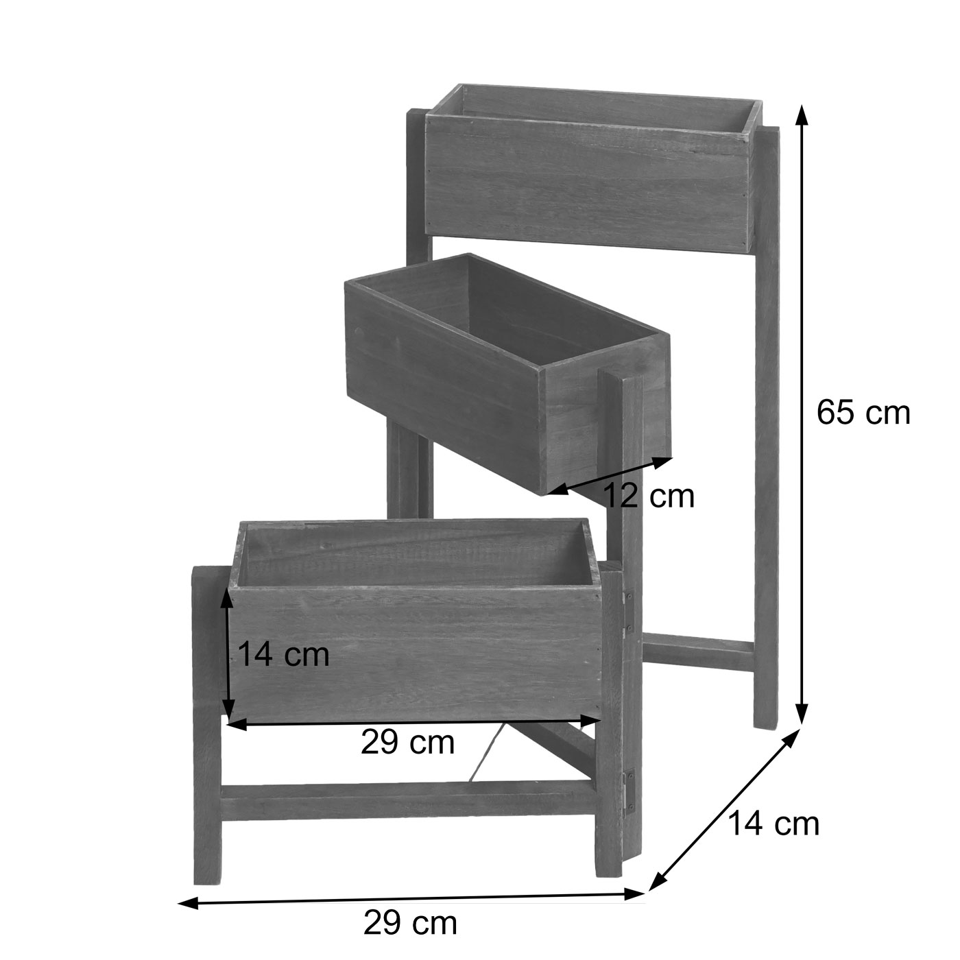 Pflanzregal Bemaungsbild