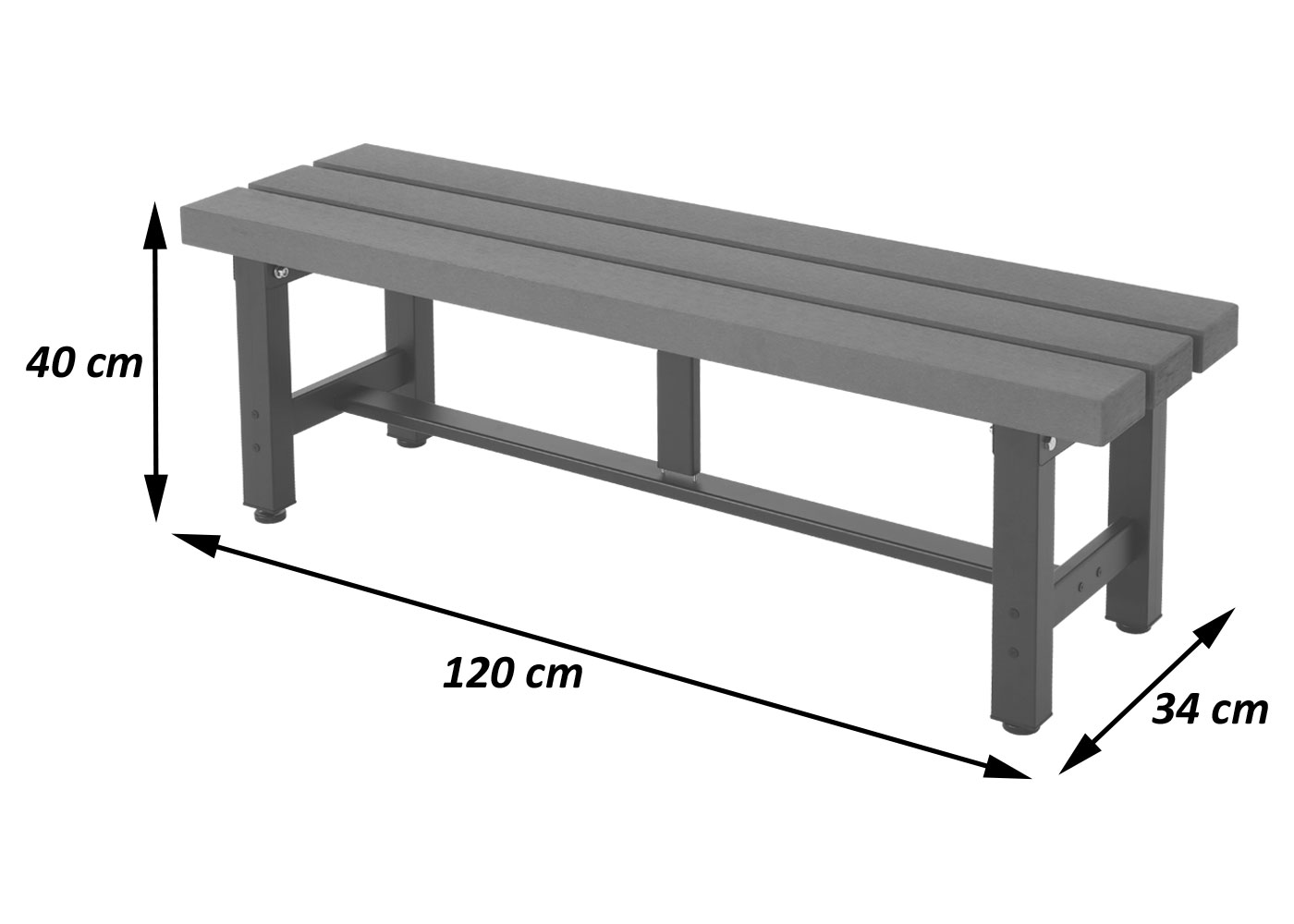 Gartenbank HWC-K60 Bemaung