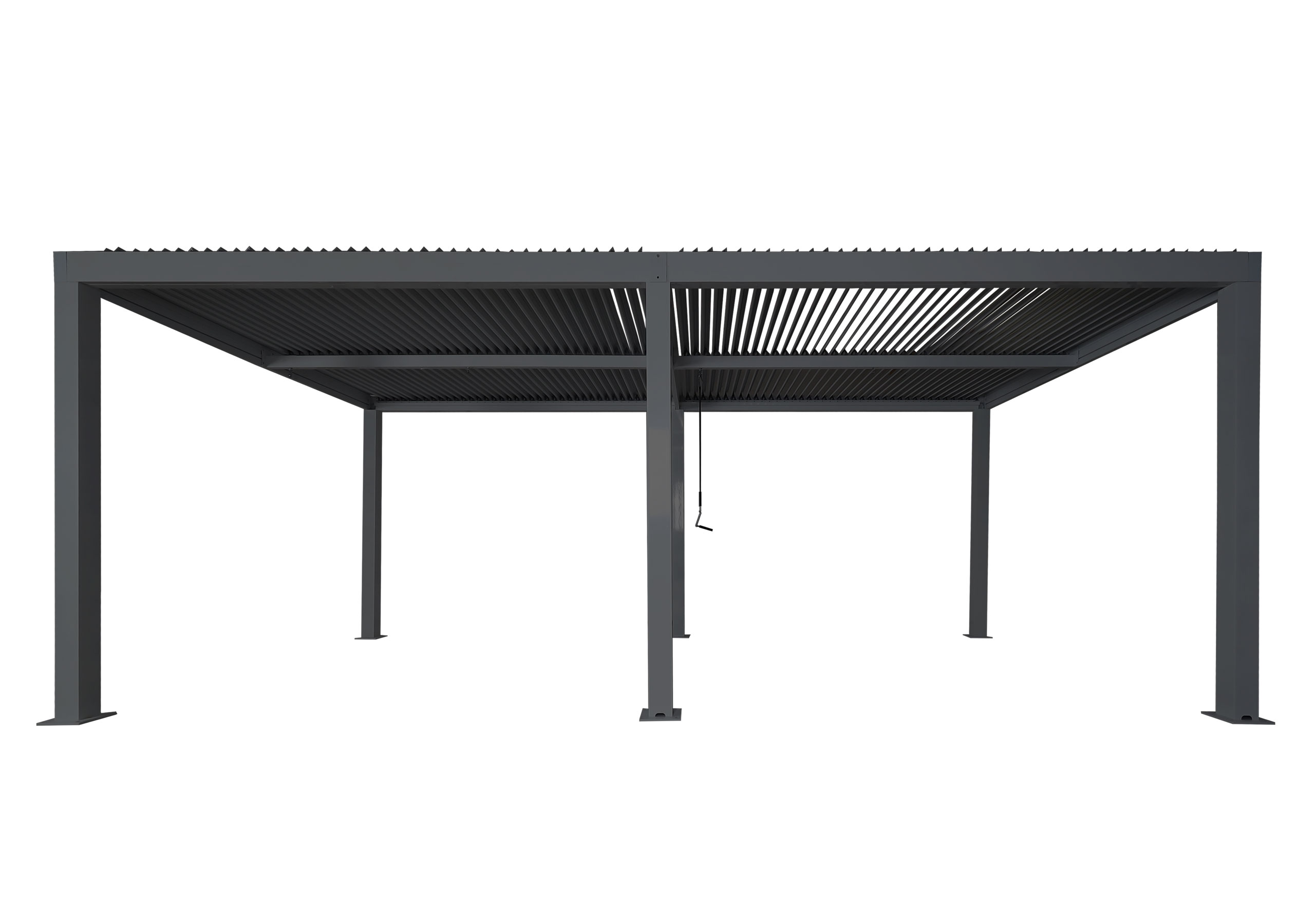 HWC-L46 Pergola Frontansicht