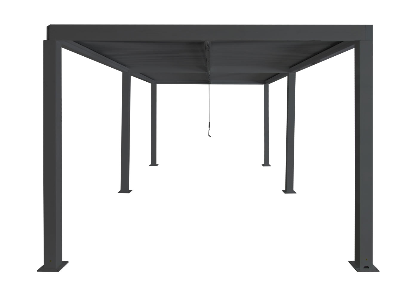 HWC-L46 Pergola Anwendungsbeispiel