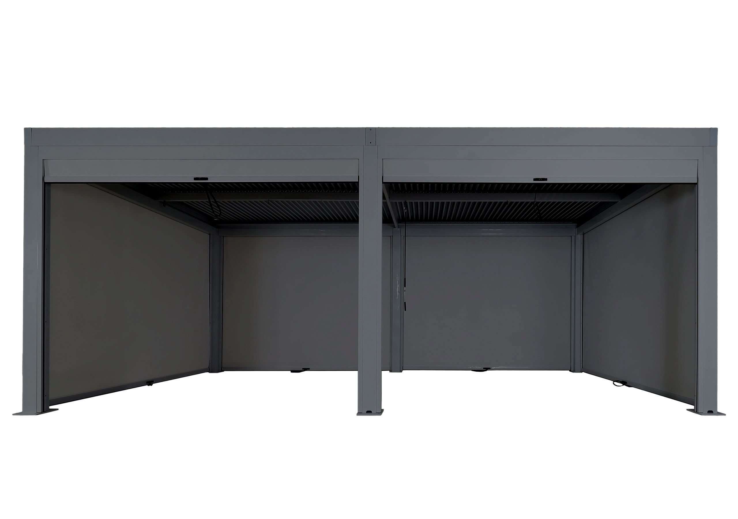 HWC-L46 Pergola 3x6m Frontbild