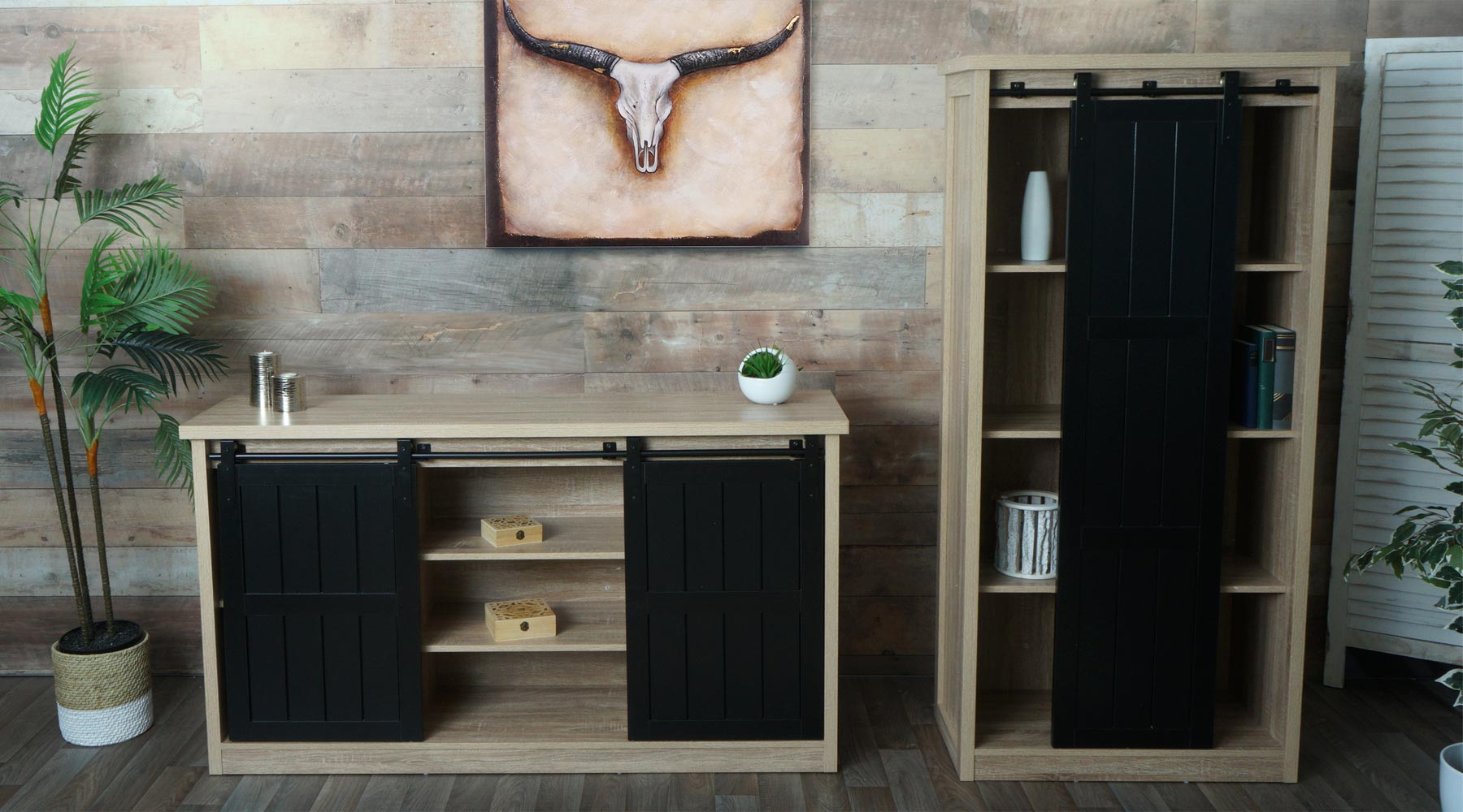 HWC-K75 Highboard Ambientebild