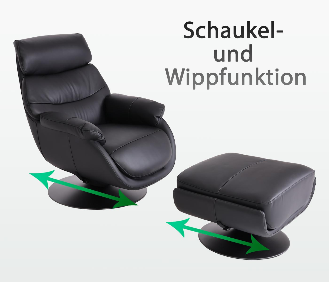 HWC-K99 Sessel Funktionen
