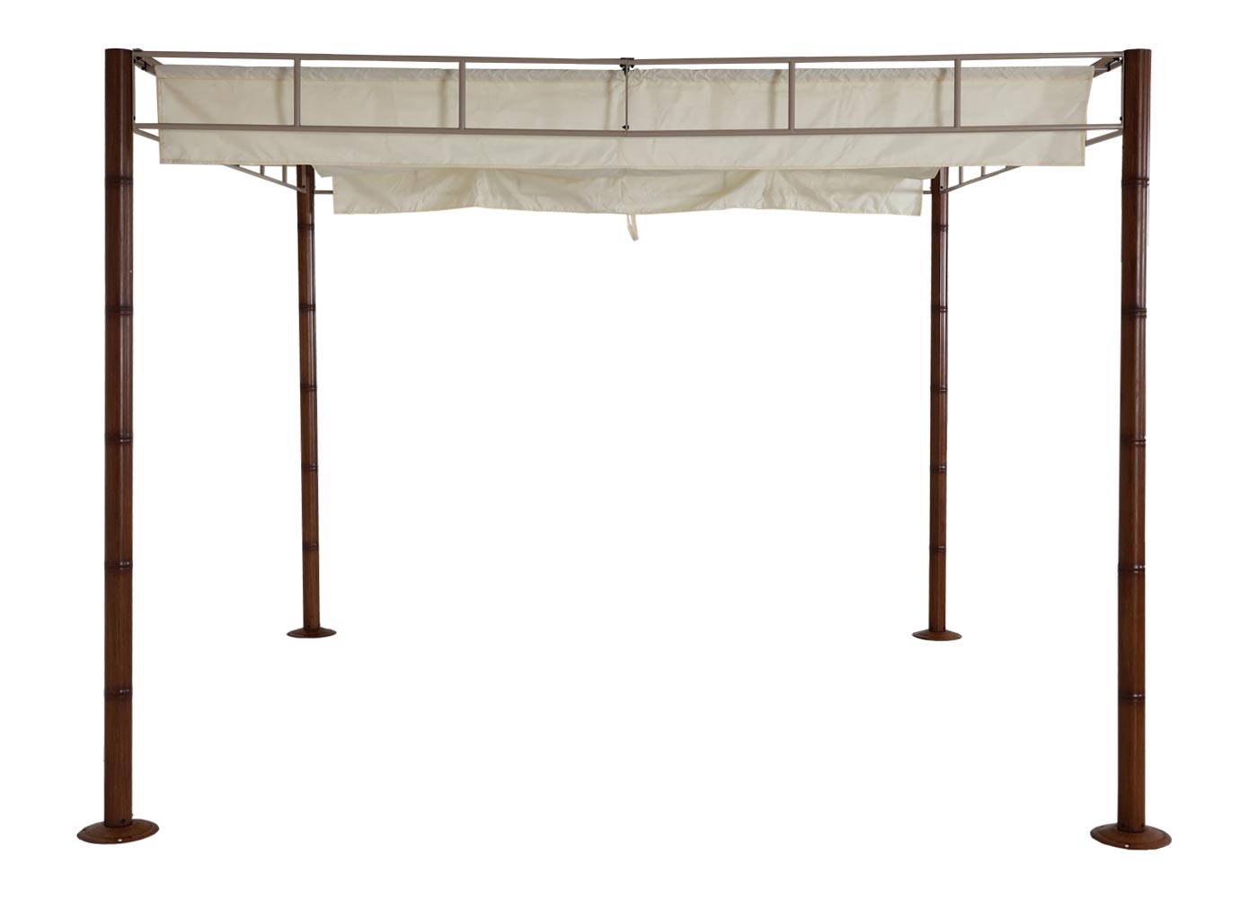 HWC-L42 Pergola Seitenansicht