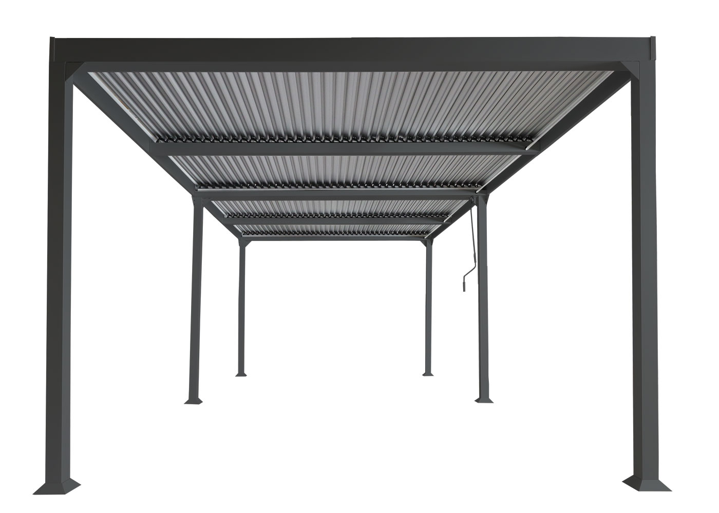 HWC-L41 Pergola Frontansicht