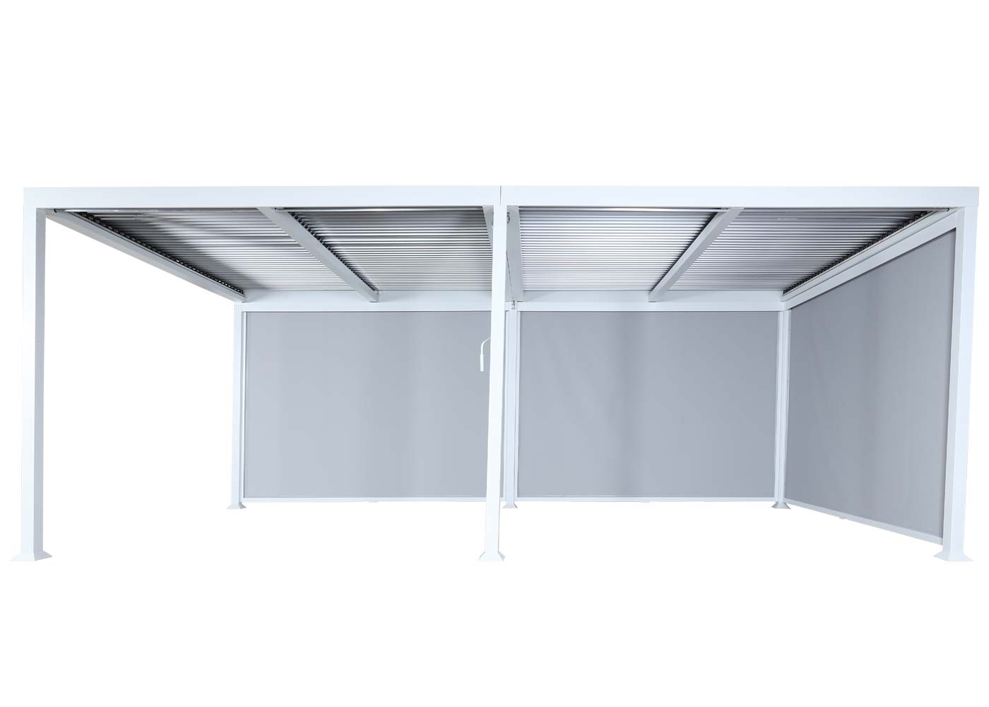 HWC-L41 Pergola Frontansicht