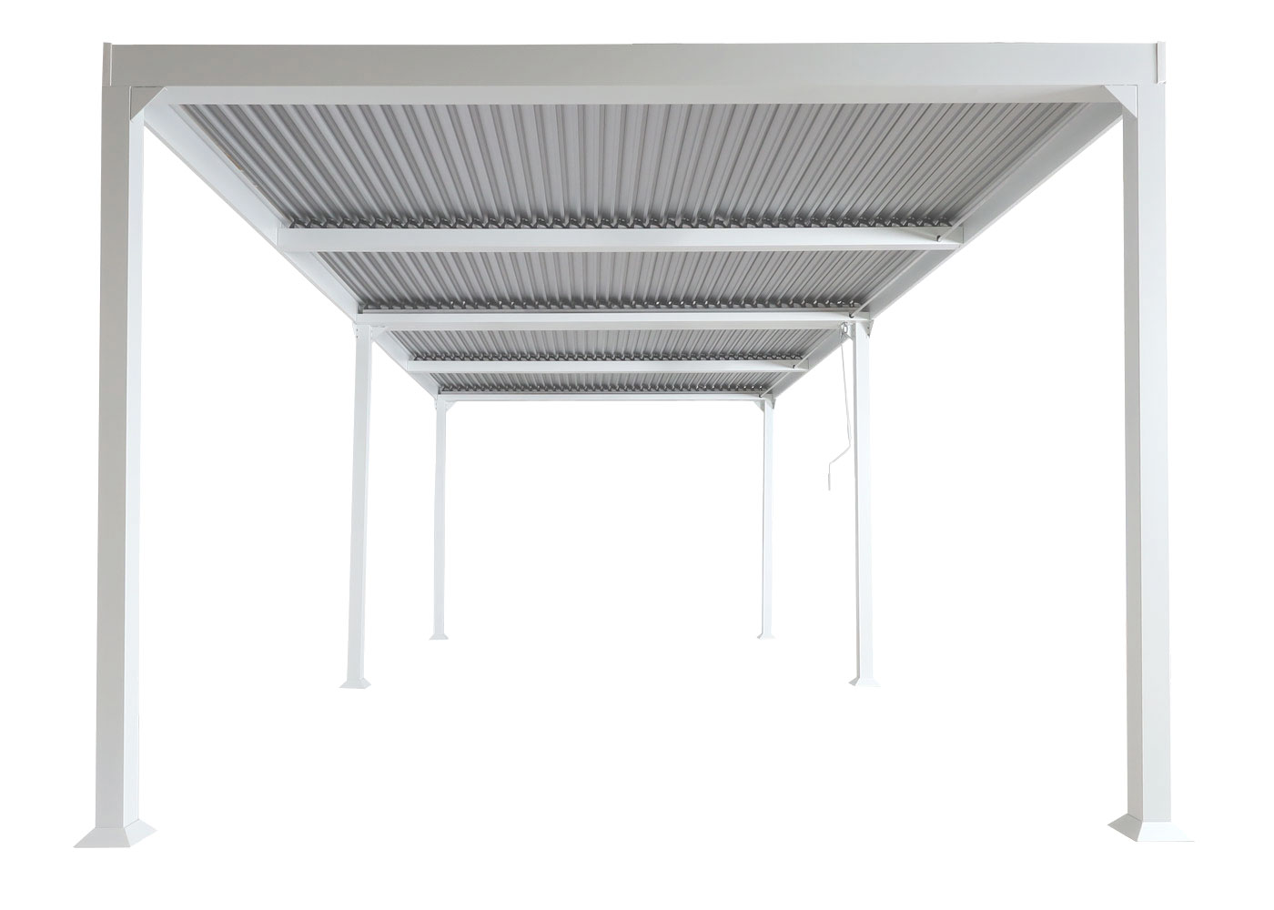 HWC-L41 Pergola Frontansicht