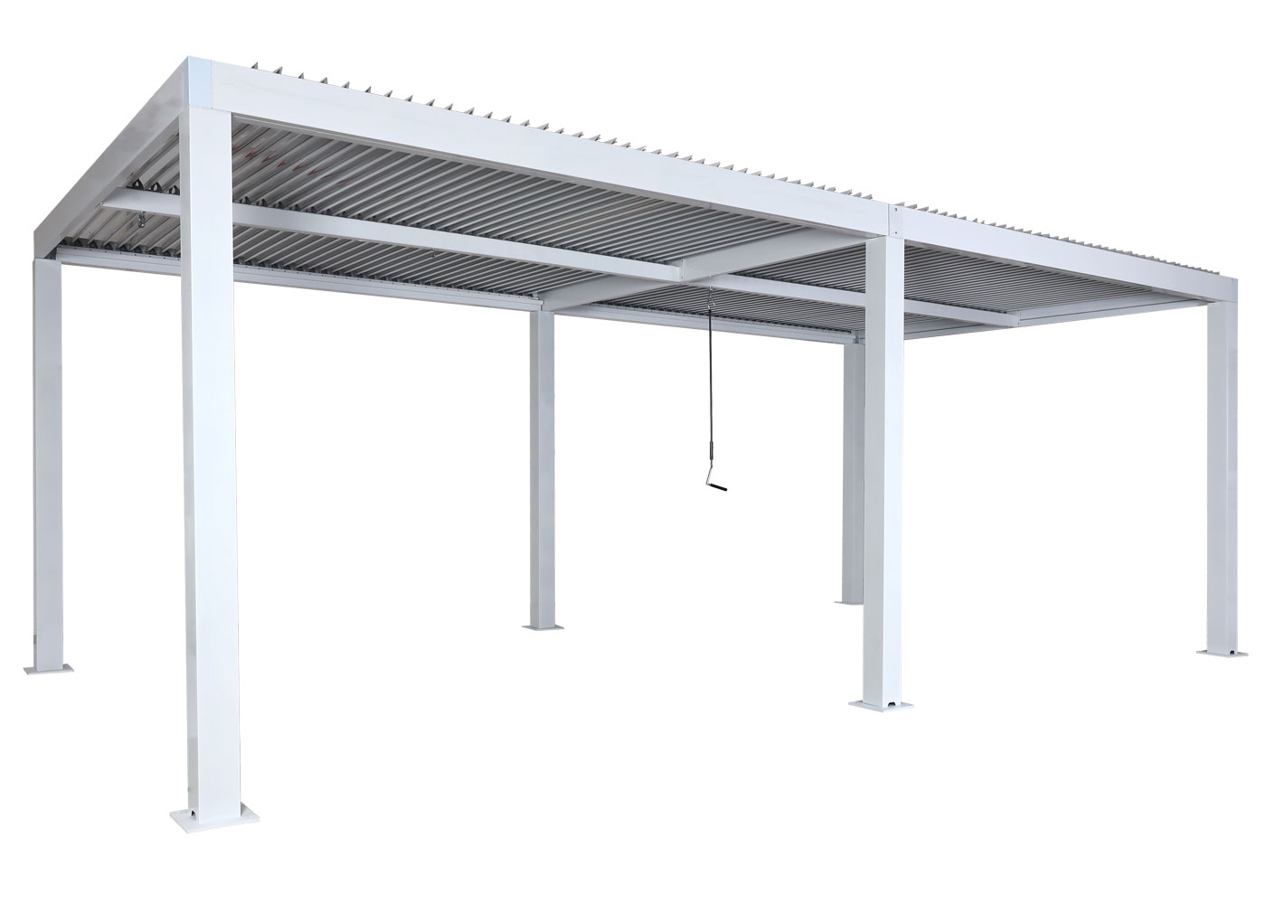 HWC-L46 Pergola Seitenansicht