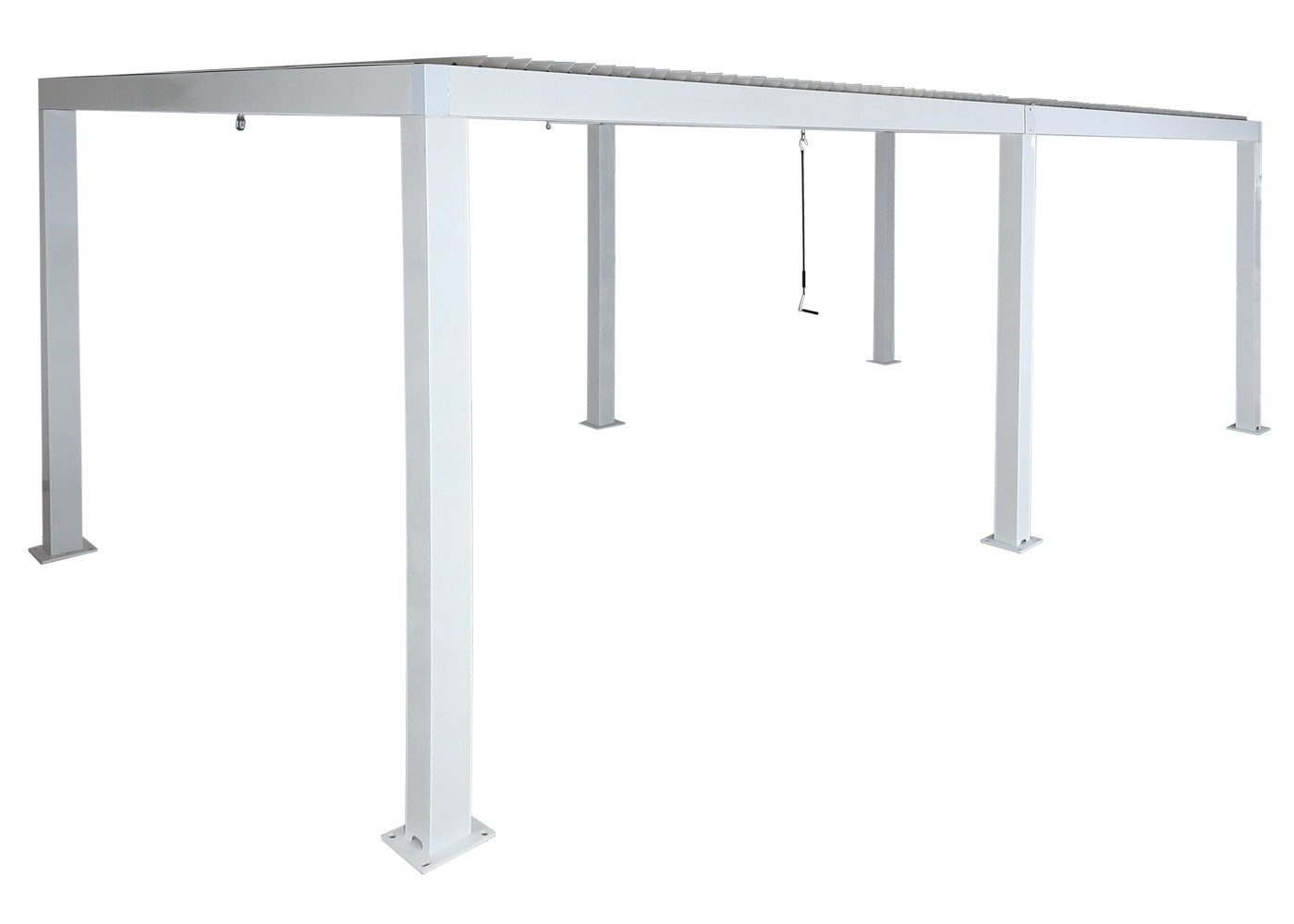 HWC-L46 Pergola Seitenansicht