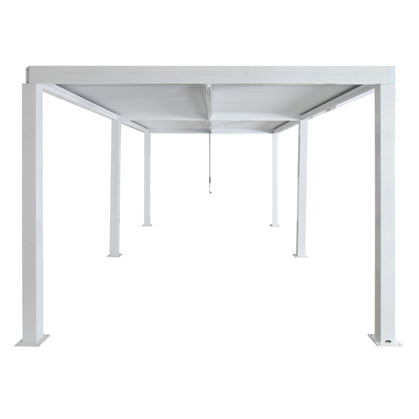 HWC-L46 Pergola Seitenansicht