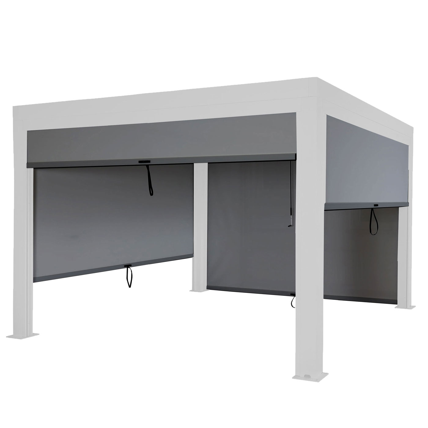 Seitenwand fr Pergola HWC-L46 Anwendungsbeispiel