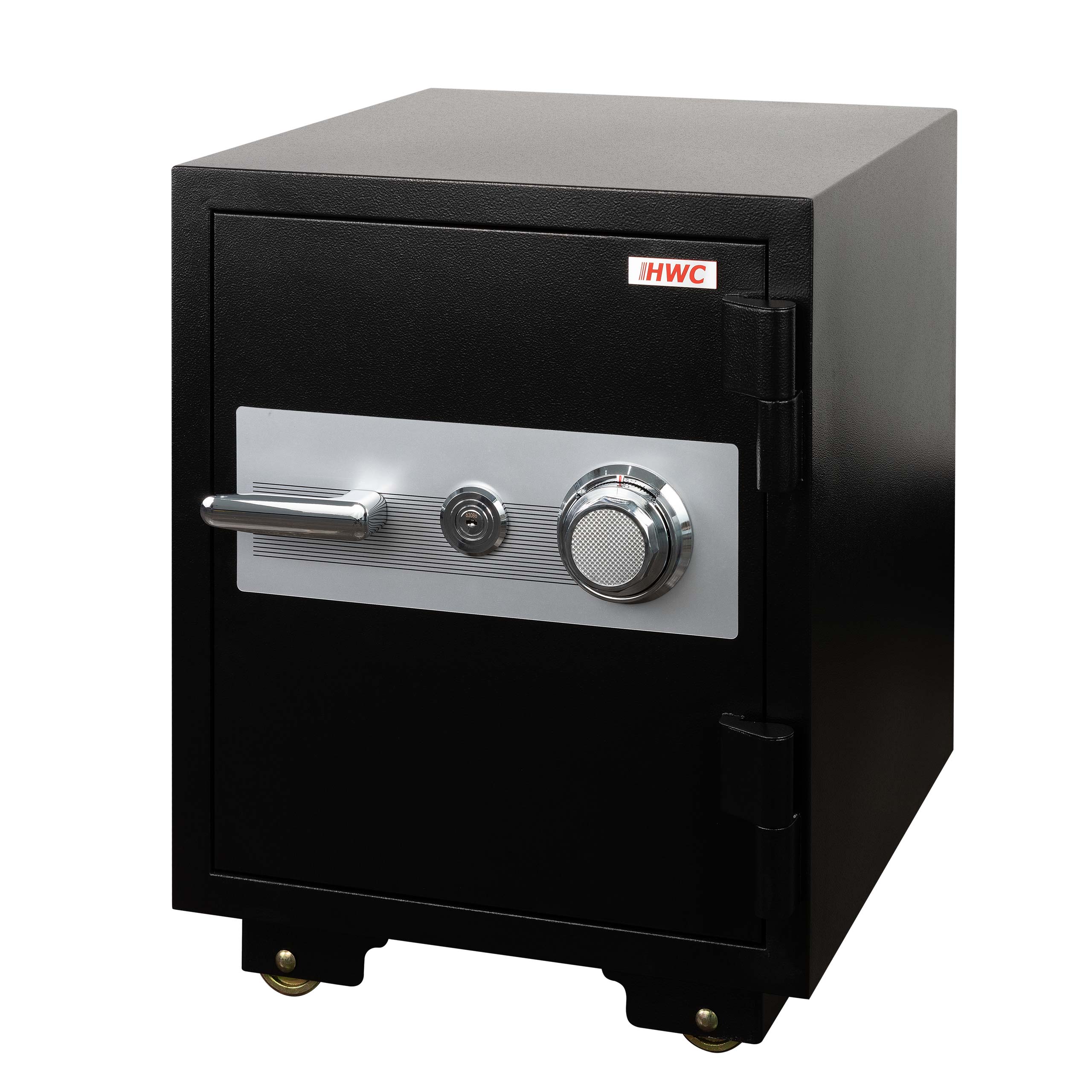 Tresor HWC-L48, feuerfest (60min) Safe Geldschrank, 72kg Metall 60x46x47cm 39L - Bild 13 von 15
