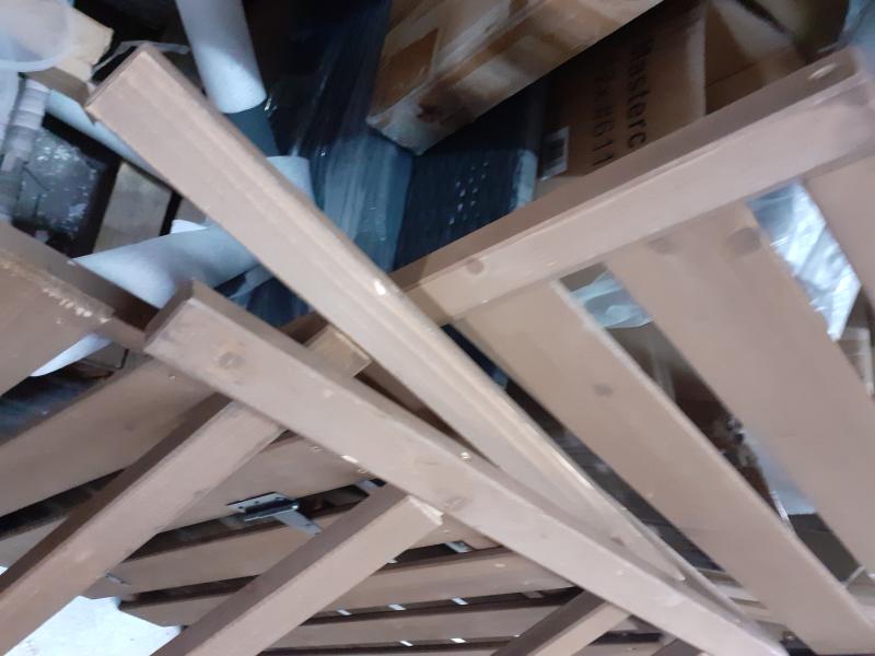 XL 1er-/2er-Mülltonnenverkleidung Erweiterung HWC-H62, Schaden