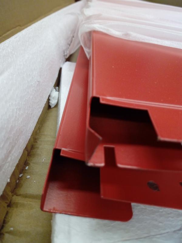 Rollcontainer Boston T851, Ecken verbogen