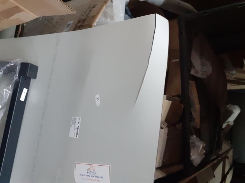 Poly-Rattan 2er Sitzbank HWC-F39, Einlegeboden gebrochen