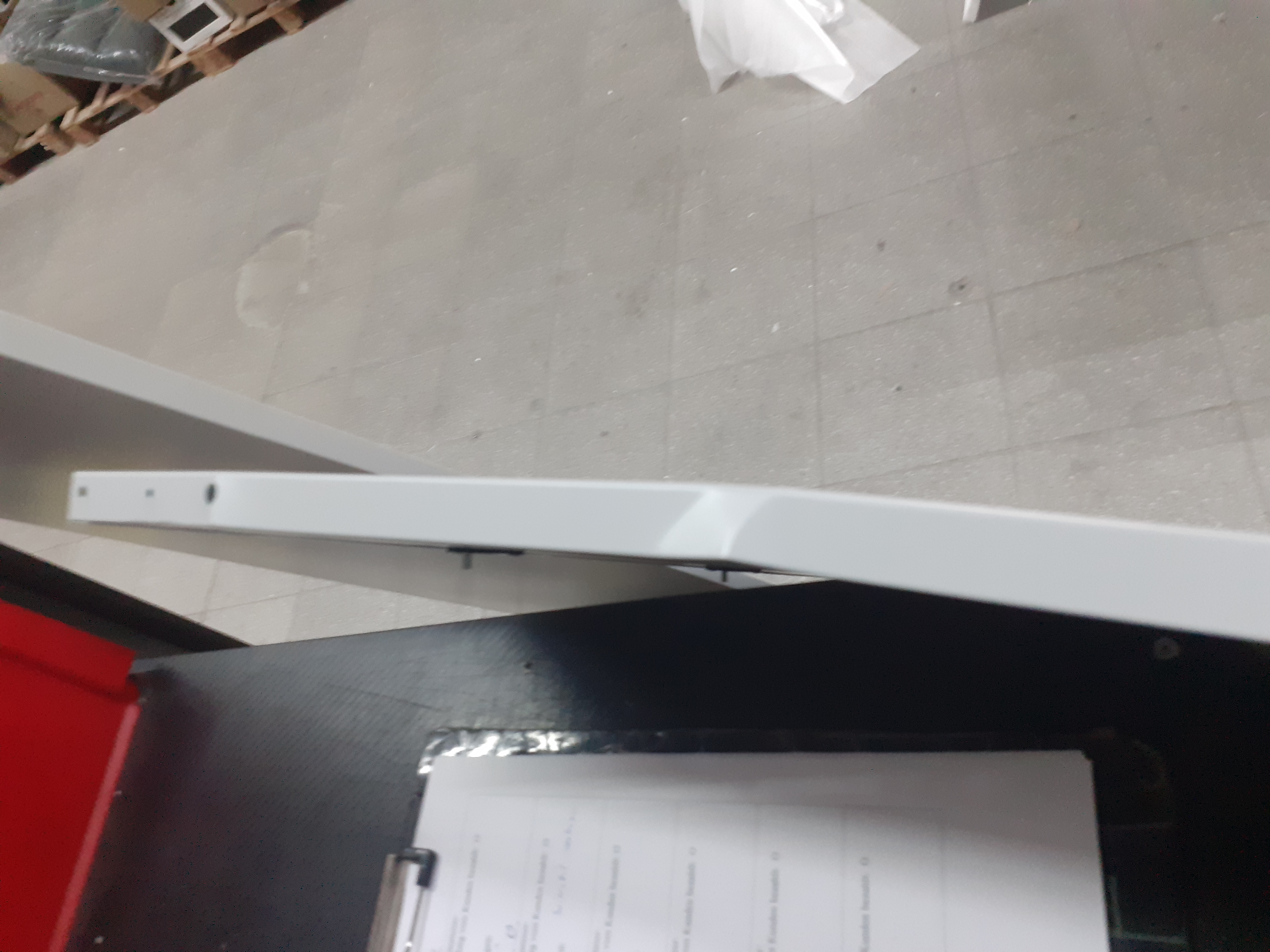 Hängeregisterschrank HWC-H16, verbogen