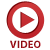 Vorstellungsvideo für Schaukelstuhl M41, Schwingsessel Fernsehsessel, Massiv-Holz ~ Eiche-Optik, Stoff/Textil blau